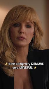 Why Does Beth Always Look So Disheleved