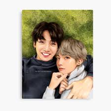 Any information you publish in a comment, profile, work, or content that you post or import onto ao3 including in summaries, notes and tags, will be accessible . Mach Es Taehyung Taekook Leinwanddruck Von Cutaert Redbubble