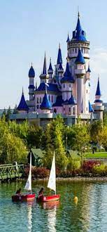 fairy tale castle sazova park eskisehir turkey fairytale castle castle national parks