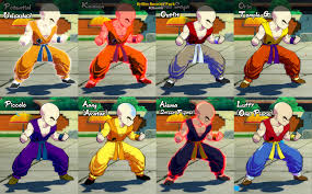 Yamu, spopovitch, and later vegeta all gain this power up. Krillin Recolor Pack Dragon Ball Fighterz Mods