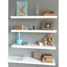 This half round walnut shelf is a subtle and versatile way to decorate your home. Wooden Floating Wall Shelves Rs 220 Square Feet Sri Satya Interiors Id 14851654373