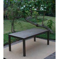 Sailendra Rectangular Dining Table Patio Dining Table Alfresco Dining Table Outdoor Dining Table