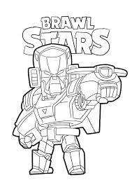 The player here will need to paint characters with a few colors available. Brawl Stars Coloring Pages Print 350 New Images