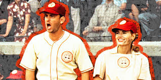 A league of their own is two hours and ten minutes and was released in theaters on july 1, 1992. What Makes A League Of Their Own The Best Baseball Movie Ever Made