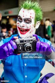 961 Joker Cosplay Stock Photos, High-Res Pictures, and Images