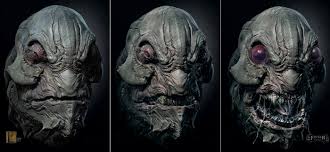 Ian Joyner - Cowboys and Aliens - Head Design and Stages