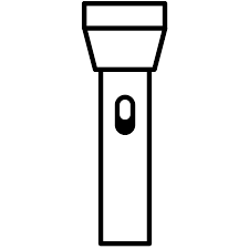 Downloads are subject to this site's term of use. Flashlight Coloring Page Ultra Coloring Pages