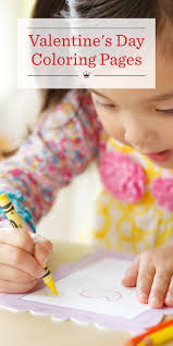 On this page, you'll find a huge collection of pictures to color in for. Free Printable Valentine S Day Coloring Pages Hallmark Ideas Inspiration