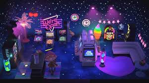 Kristian Kenneth Acnh Designs On Instagram This Is The Best Basement Arcade I Have Ever Seen In 2020 Animal Crossing Animal Crossing Villagers New Animal Crossing