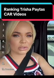 Trisha Paytas' Iconic Freeway Moment Revealed
