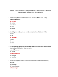 Kini, kamu dapat memesan pastikan kemasan produkmu simple, elegan, dan mencolok untuk menarik pelanggan. Karya Tulis 50 Soal Rahma Shira