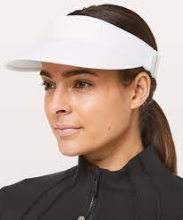 Fast Paced Run Visor Women S Running Hats Lululemon Running Hats Running Women Running Pace