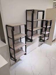 Space Saving Furniture Desk Mechanism Wall Mounted Book Shelf Table Swing Folding Down Table Hardware 10 02 View Folding Down Table Hardware 10 02 Gold En 2020 Muebles