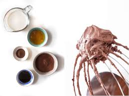 Place the egg yolks in a basin and begin whisking (ideally with an electric whisk), trickling in the hot syrup as you go. How To Make Creamy Chocolate Ice Cream Without An Ice Cream Machine