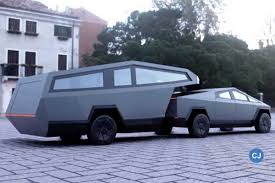 This outsider is a very different beast, however. Campen Mit Dem Tesla Cybertruck Camper Journal