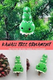 Free crochet patterns ~ christmas doilies page. Free Crochet Christmas Ornament Patterns Tiny Tree Anvi S Granny