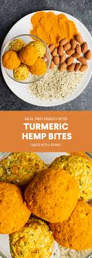 Turmeric Hemp Bites Recipe Healthy Snacks Appetizer Bites Vegan Snacks