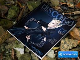 The best free mockups from the web! Magazine Cover Mockup Free Psd Ui Download