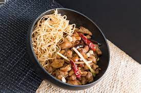 Kung Pao Chicken - Kravings Food Adventures