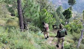 Search On For Escaped Terrorists In Udhampur Forest, Rajouri, Poonch
