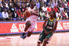 Resultado de imagem para selecao feminina de basquete de mo�ambique em jogo
