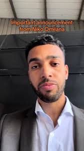 Announcement from Prime Minister Niko Omilana