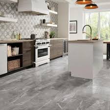 Outdoor porcelain pavers are similar to indoor porcelain tiles, only thicker and more durable. Mohawk Foreverstyle Gray Marble 12 In X 24 In Lappato Porcelain Marble Look Floor Tile Lowes Com Grey Marble Floor Grey Marble Kitchen Marble Floor Kitchen
