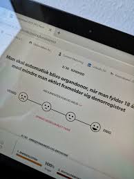 For å bli organdonor bør du informere dine nærmeste om at du sier ja. Organdonation Arkiv Historier Fra Hjertet