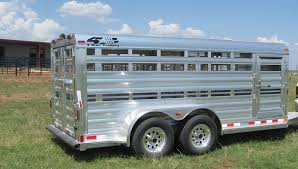 4 Star Stock Lo Pro Bumper Pull 800 848 3095 Cattle Trailers Stock Trailer Livestock Trailers