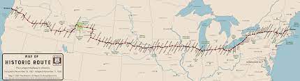 Us Highway 20 Map The Historic Us Route 20 Association - Your Guide To Historic Route 20