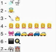 We've got 11 questions—how many will you get right? The Emoji Quiz Taking Over Twitter But Can You Identify Number 12 Daily Mail Online