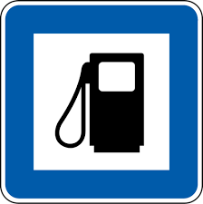 Download Gas Station Sign Vector Free Svg