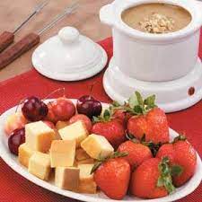 Maple Walnut Fondue Fondue Recipes Dessert Fondue Recipes