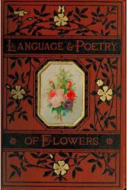 Book Cover Of The Language Of Flowers 1876 Flickr Vintage Book Covers Book Cover Art Beautiful Book Covers