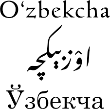 Uzbek language - Wikipedia