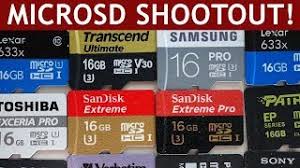 Sandisk extreme iv 16gb 4. Microsd Card Speed Test Marketing Vs Reality Youtube
