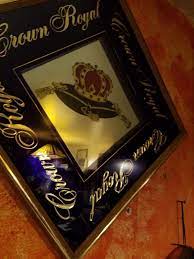 Check spelling or type a new query. Crown Royal Whiskey Mirror Sign Rare Mirror Sign Man Cave Decor Crown Royal Whiskey