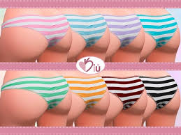 Second Life Marketplace Kiu Kemono Shimapan Striped Panties Less reputation penalty when performing yandere actions. kemono shimapan striped panties