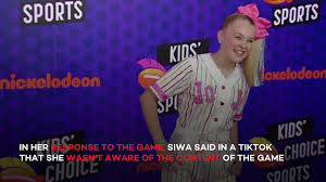 Jojo siwa is addressing the controversy surrounding a board game using her likeness that contains questions she is calling inappropriate for the target i hope you all know that i would've never ever ever approved or agreed to be associated with this game if i would've seen these cards before they. Jojo Siwa Board Game Pulled From Stores After Accusations Of Inappropriate Content Truly Disgusting