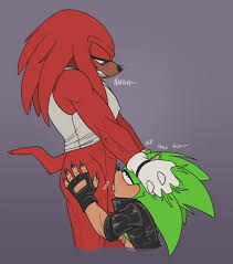 Rule34 - If it exists, there is porn of it  knuckles the echidna, scourge  the hedgehog  6782122