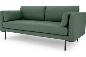 Rätsel hilfe für niedriges breites sofa Harlow Breites 2 Sitzer Sofa Darbygruen Made Com Moebel Liebe Com 2 Sitzer Sofa Bequeme Sofas Sofa