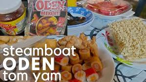 Antara rencah yang digunakan adalah tomyam, sup siam dan asam pedas. Resepi Steamboat Oden Tom Yam Youtube