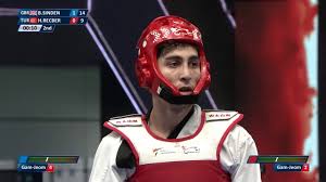 Taekwondo star bradly sinden secures britain's first silver medal in tokyo olympics. M 68kg Quarterfinal Bradly Sinden Gbr Vs Hakan Recber Tur Youtube
