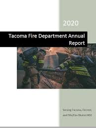 Happy new year 2020 greeting card. Annual Report City Of Tacoma