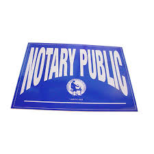 The form contains the option to indicate if the applicant wants to do electronic notarization. 40 Off Iowa Notary Sign American Assoc Of Notaries