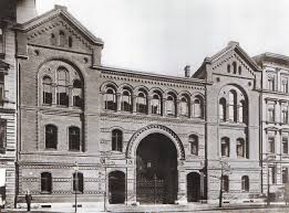 Die lindenstraße ist eine straße im berliner ortsteil kreuzberg. Berlin Synagoge Lindenstrasse 48 50 Erbaut 1890 1891 Foto Um 1930 Alte Bilder Berlin Bilder