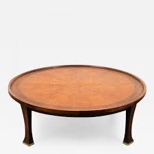 Live edge claro walnut slab coffee table or low dining table with charred reclaimed railroad station beams brass corsets. Michael Taylor Large Michael Taylor Coffee Table