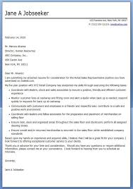 Retail Sales Clerk Cover Letter Sample Resume Downloads Cover Letter For Resume Sample Resume Cover Letter Job Cover Letter