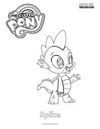 Feb 12, 2019 · printable spike my little pony coloring page. Spike My Little Pony Coloring Page Super Fun Coloring