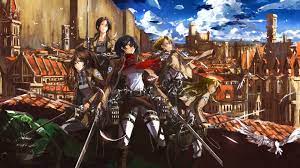 Shingeki no kyojin pc wallpaper. Wallpaper Anime Girls Shingeki No Kyojin Mikasa Ackerman Blouse Sasha 1920x1080 Px Computer Wallpaper Fictional Character Pc Game Adventurer Cg Artwork 1920x1080 4kwallpaper 797157 Hd Wallpapers Wallhere